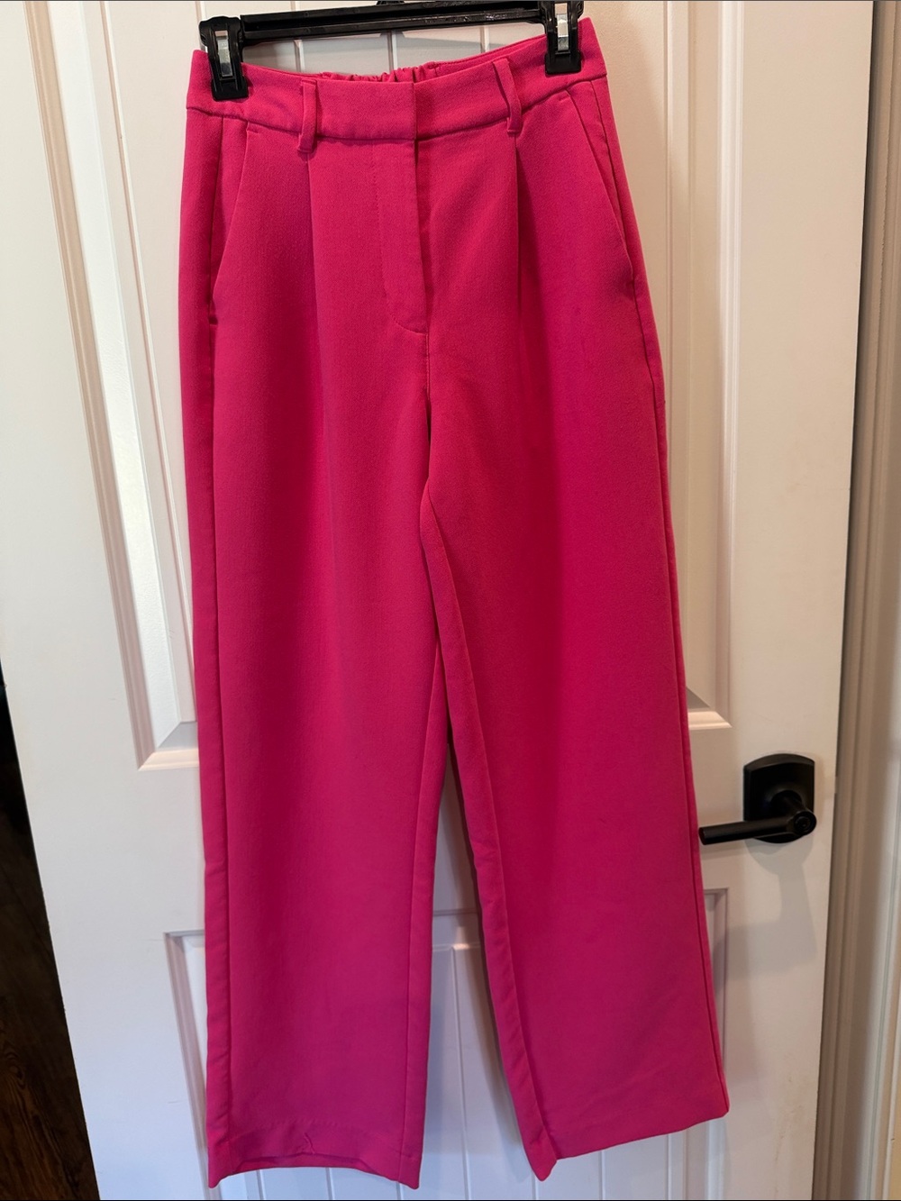 Old Navy Hot Pink Wide-Leg Women's Pants